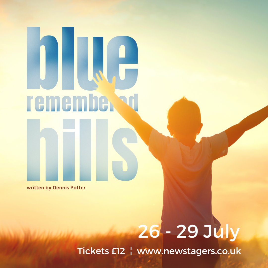 newstagers's tweet photo. First up... tonight is your final opportunity to see our fantastic production of Dennis Potter's 'Blue Remembered Hills' @ColourHouseThtr.  Limited tickets remaining, so head over to our website to get yours: https://t.co/QNBoTqNw9r https://t.co/MTl8GLnZ3i