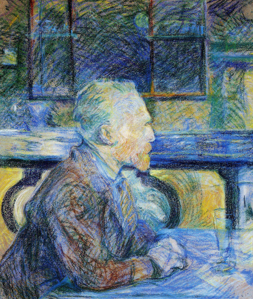 #DiedOnThisDay Vincent van Gogh
Henri de Toulouse-Lautrec
Portrait of Vincent van Gogh
1887
Pastel on cardboard
Van Gogh Museum, Amsterdam
pubhist.com/w11610