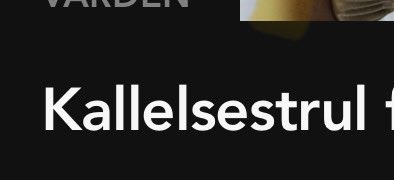 Visste du att i Norge heter rollspelet Call of Cthulhu …