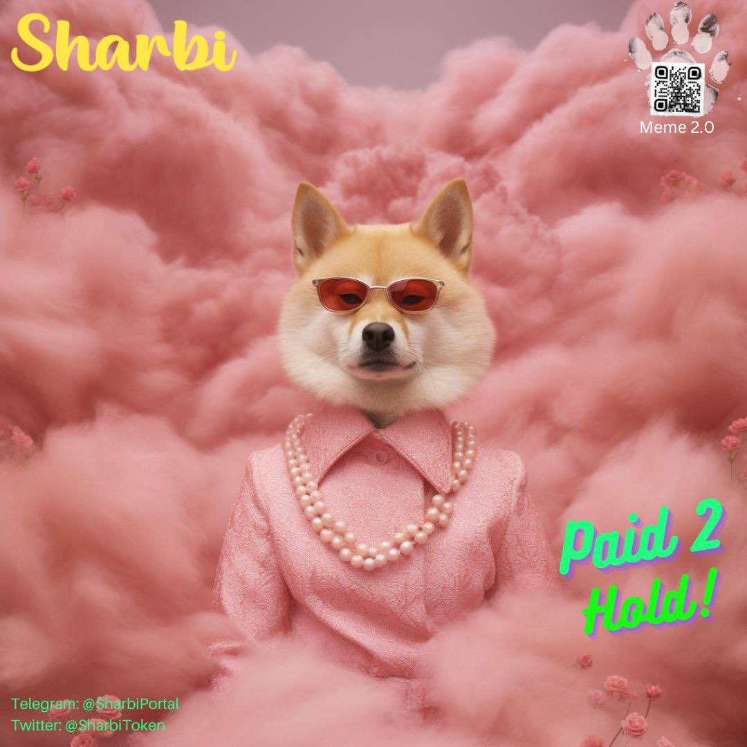 Jeana75545659's tweet photo. @HuobiGlobal $SHARBI @SharbiToken, the multi chain Queen!
#Shibarium
#MidAugust
#LOVESHARBI https://t.co/mbD7gyrsNo