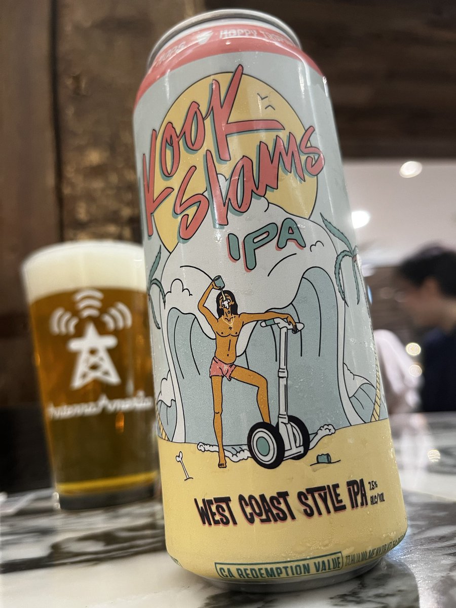 beer_telling's tweet photo. 味わいは軽めで、度数（7.5%）の割には飲みやすさが勝つ感じ。トロピカルかつ少しダンクな感じの香りもあるかな…？
#クラフトビール #Duckfoot https://t.co/LZ728O82Op