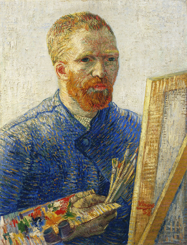 #DiedOnThisDay Vincent van Gogh
Self Portrait
1888
65.1 x 50 cm
Oil on canvas
Van Gogh Museum, Amsterdam