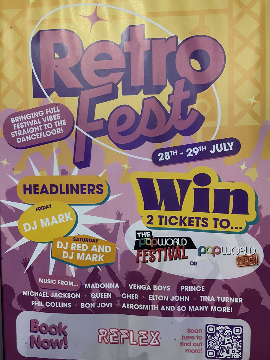 Reflex Blackpool tweet media