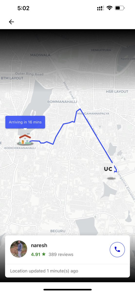 binodh's tweet photo. @urbancompany_UC It’s a simple address change that is taking forever on the app. 7 months and counting.   Your service partner is at my house but it’s asking him to go to my old house. https://t.co/1iLkVrqur1