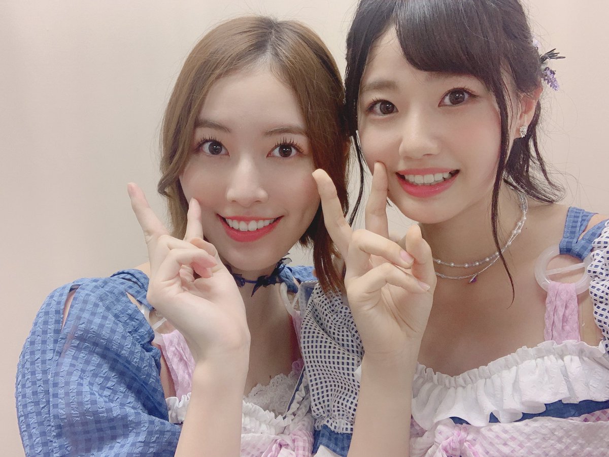 vernareffo's tweet photo. Takino Yumiko from STU48 announced Graduation 🥺🥹❤️❤️ Yumirin also close to Jurina 💓💓💓 珠理奈 ゆみりん 💕💕

#MatsuiJurina #SKE48 #AKB48 #STU48 #松珠理奈 #瀧野由美子 https://t.co/DjtLjZit8b