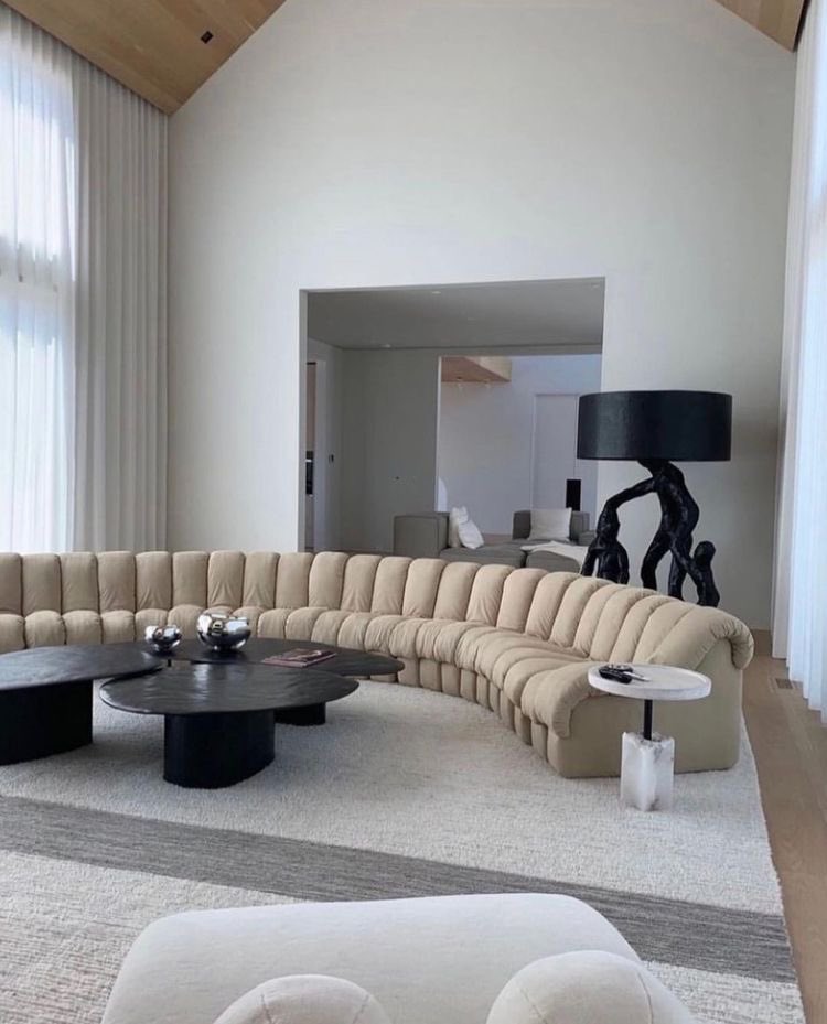 designdocument's tweet photo. "DS-600" Sectional Sofa by De Sede (1972) https://t.co/wWRQeohTms