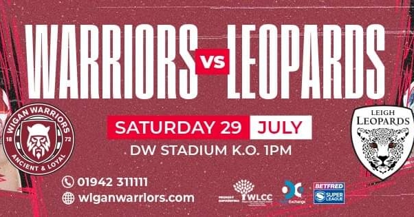 Look out for Wigan St Cuthberts Girls taking part in the NW Girls RL Festival Half Time Pitch Parade at today's Wigan Warriors V Leigh Leopards fixture down at the DW Stadium.
With 50+ girls registered at the Club, there has been no better time to come down and get involved 💚💛