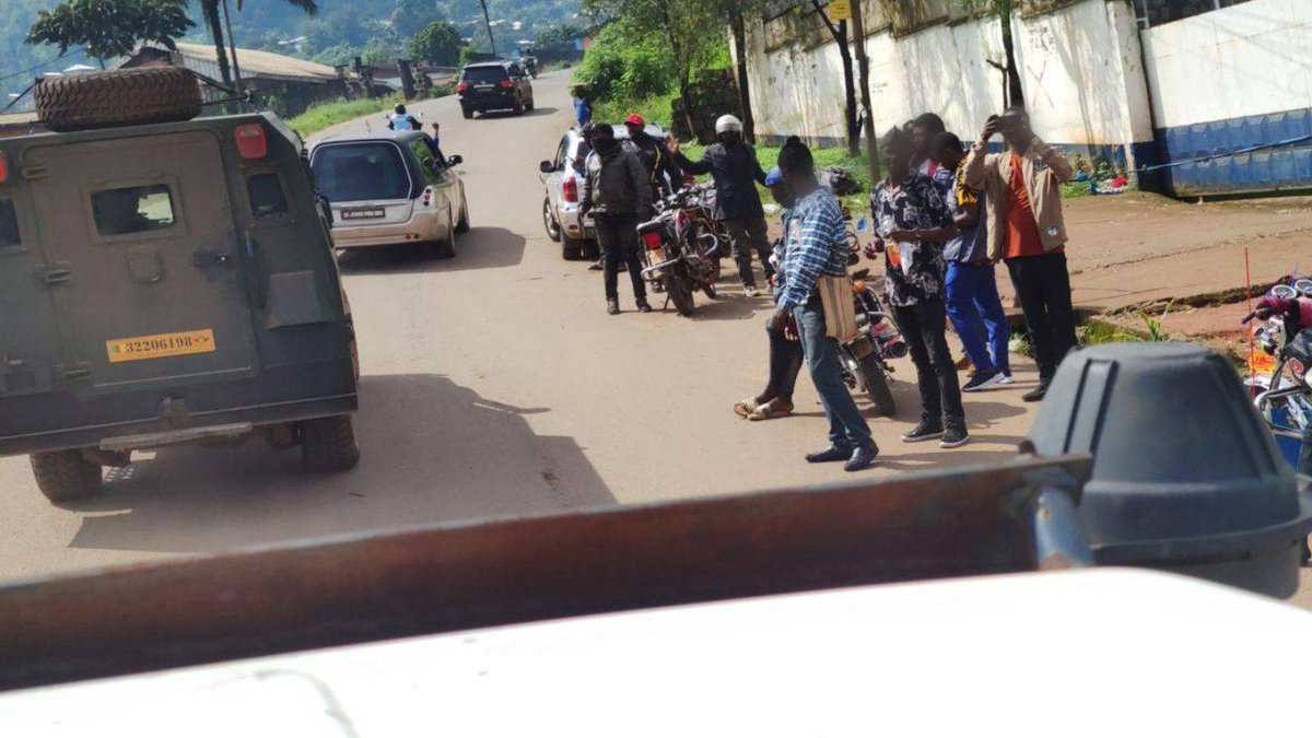 MimiMefoInfo's tweet photo. Ni John Fru Ndi’s Mourners Stranded as Travel Agencies Fail to Show Up After Fire Incident #Cameroon #Africa https://t.co/P2NoSCVZHO https://t.co/EEyoZtzK4A