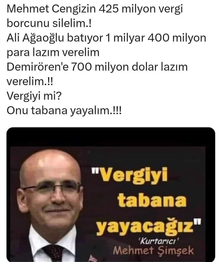 Adaletsiz bir ÜLKEDEYİZ esnafın cebinde olmayan parasını zorla adli para cezası altında tahsil ediliyor ödemezsen cezaevine gireceksin deniyor bumu adalet dediginiz <a href="/RTErdogan/">Recep Tayyip Erdoğan</a> Sn başkan anayasanın 38/8maddesini ihlal ediyorsunuz <a href="/yilmaztunc/">Yılmaz TUNÇ</a> biraz düşünün esnafa eziyet etmeyin