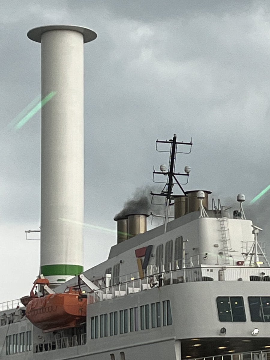 ⁦<a href="/Scandlines1/">Scandlines</a>⁩  er det grøn energi? #rostock #scandlines
