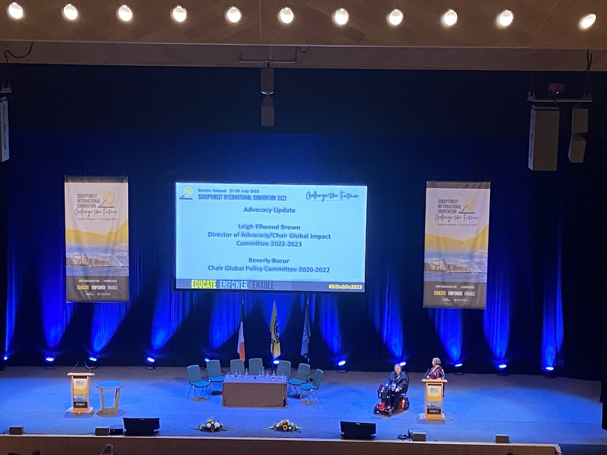 Soroptimist MWR tweet media