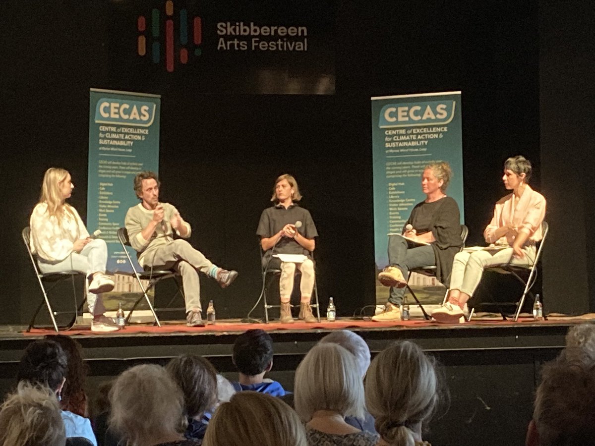 Cultural responses &amp; activism in response to climate destruction.
#SkibbereenFestival <a href="/cecas_ie/">CECAS.IE</a>