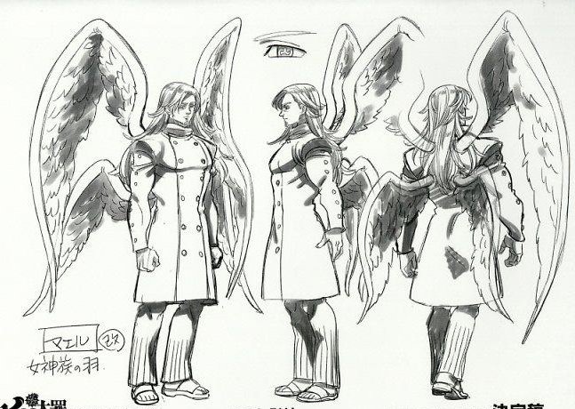BielzinhoFull15's tweet photo. Character design for season 3 and 4. #NanatsuNoTaizai #SevenDeadlySins #MokushirokunoYonkishi #FourKnightsoftheApocalypse
#黙示録の四騎士 https://t.co/HEmJyh9oRZ
