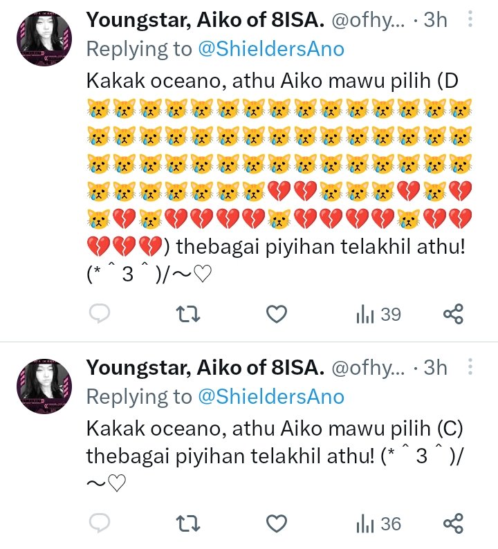 ofhyewon's tweet photo. @ofhyewon ini game abg Ano!! dapet 2277p >< https://t.co/rhELbovYDy