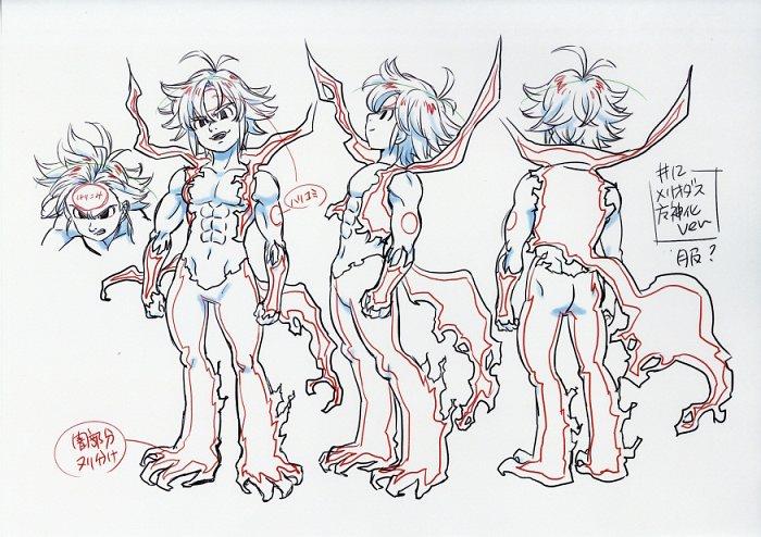 BielzinhoFull15's tweet photo. Character design for season 3 and 4. #NanatsuNoTaizai #SevenDeadlySins #MokushirokunoYonkishi #FourKnightsoftheApocalypse
#黙示録の四騎士 https://t.co/HEmJyh9oRZ