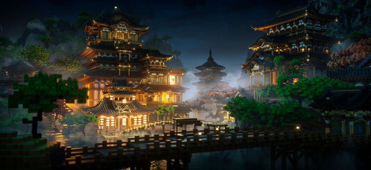 new render
 #minecraft建築コミュ #Minecraft  #Minecraftbuilds