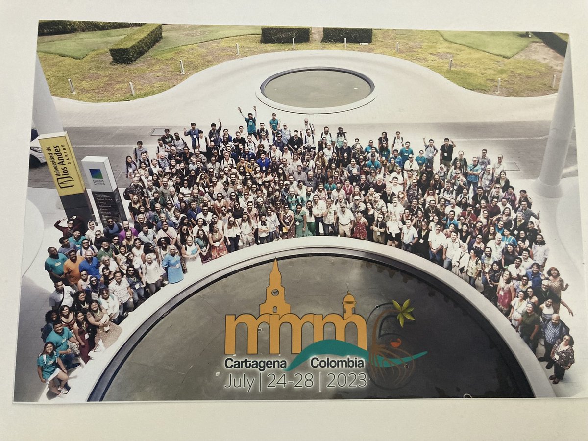 RemiBrss's tweet photo. MMM6: it's a wrap, a pleasant and enriching week in the pretty city of Cartagena. Many thanks to the organizers. Long live the mangroves! See you in Japan ! 🐚🦀 #MMM6 https://t.co/WGmudcCN20