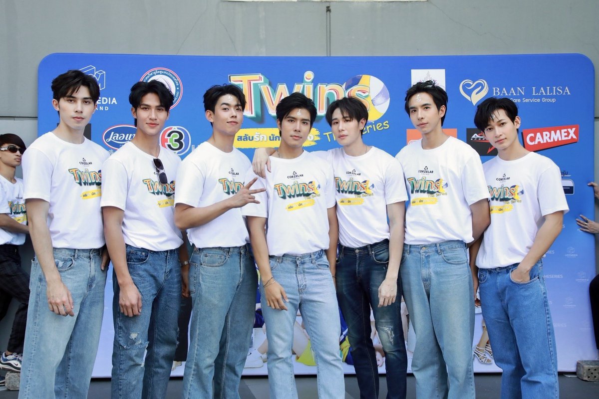 Buutuss_'s tweet photo. 27.07.2023 บวงสรวง Twins the series สลับรักนักลูกยาง coming soon 
#ตัส
#buutuss
#ตัสทศวรรษ https://t.co/3OqBy6evbz