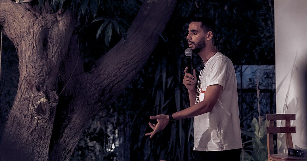 M_Juba22's tweet photo. standup comedy night 🎤🤍
In @KMTHouse
#standupcomedy #comedia #stage https://t.co/E9c93jm8Eg