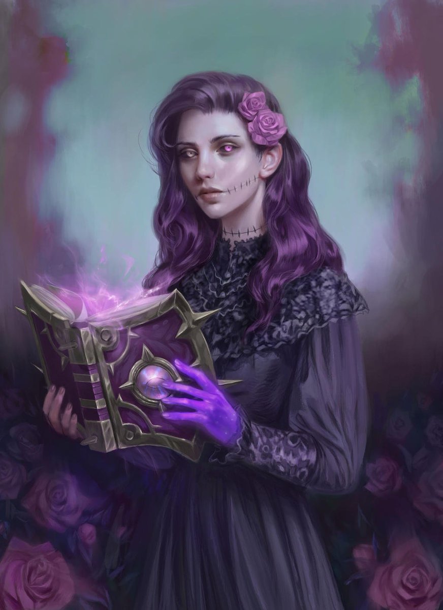 BBergolts's tweet photo. QRT with your purple art! 😈 https://t.co/cMkzyhdm85