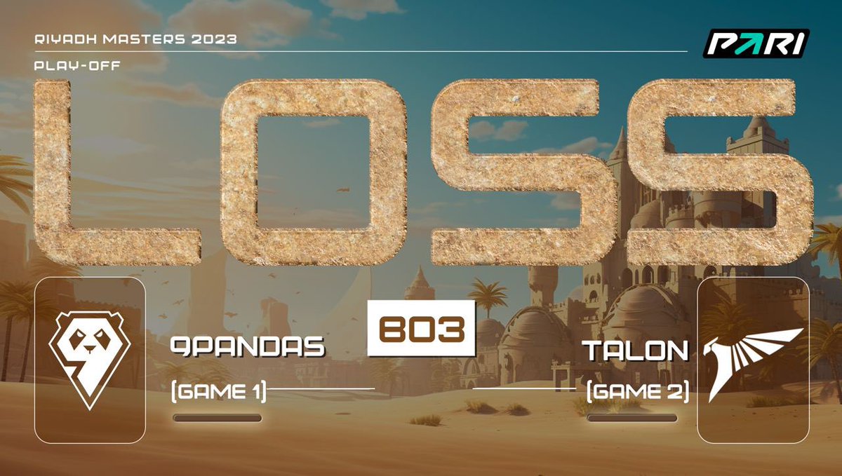 9Pandas Esports tweet media