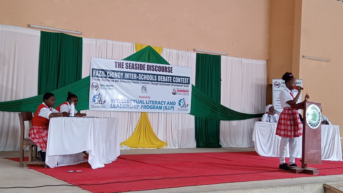Samba4Youth's tweet photo. "Supporting sustainable agriculture and small-scale farmers will ensure good security."
Kaya Tiwi opposing this motion against Mwanambeyu Girls sec school. Powerful, well researched arguments. Good edutainment here.
#theseasidediscourse
#sdgsdebatecontestkwale
@BaseTitanium https://t.co/yrNqTVLKLA