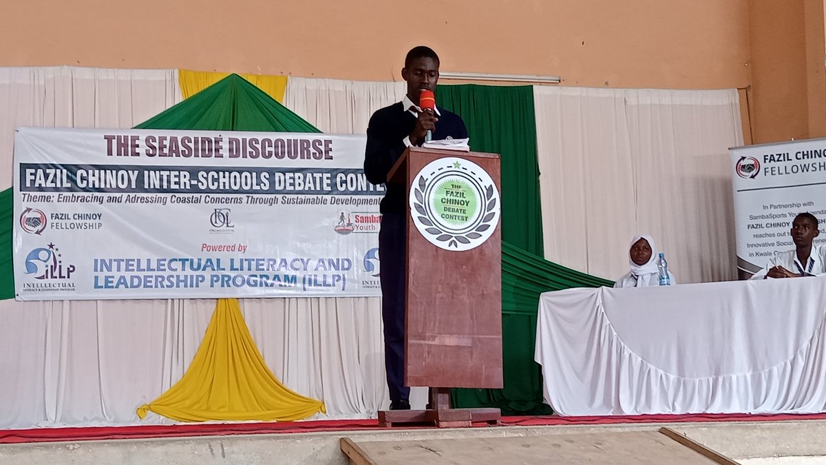Samba4Youth's tweet photo. "Supporting sustainable agriculture and small-scale farmers will ensure good security."
Kaya Tiwi opposing this motion against Mwanambeyu Girls sec school. Powerful, well researched arguments. Good edutainment here.
#theseasidediscourse
#sdgsdebatecontestkwale
@BaseTitanium https://t.co/yrNqTVLKLA