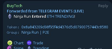 Ninjarun_erc's tweet photo. ETH TRENDING IS NOW LIVE

https://t.co/m5pMkTvWtp

https://t.co/AcLeOFCZzR https://t.co/7X01O4lAsF