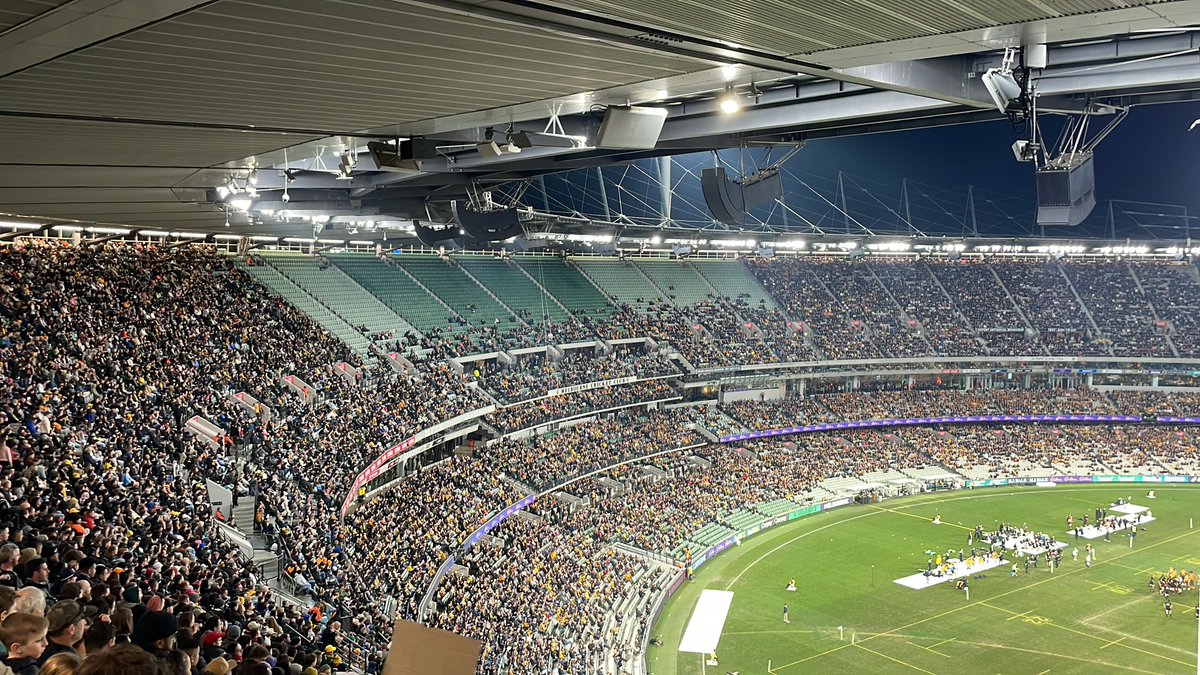 JimJam0701's tweet photo. @MCG any regrets in trying to charge members $80 to attend the rugby tonight? Honestly ridiculous https://t.co/gXqg5DWqw6