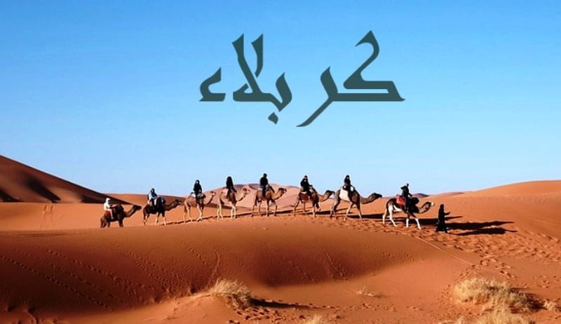 دل ہے پیاسا حسین کے مانند 

یہ بدن کربلا کا میداں ہے
محمد علوی ۔۔ #كربلاء