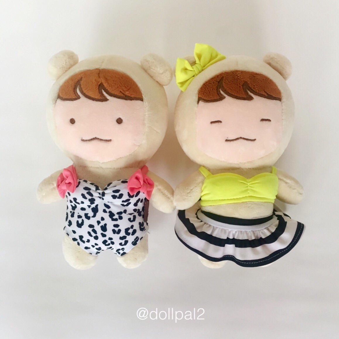 dollpal2's tweet photo. https://t.co/t2PfMyjx75

안녕하세요 휴가철을 맞이해 여름휴가🌴테마의 20cm 인형옷들을 택배비포함 만원에 랜덤으로 판매합니다.
여러개를 구매하실 경우 겹치지 않는 구성으로 보내드립니다만 제품별로 수량이 다른 관계로 중복이 발생할 수도 있는 점 양해부탁드려요! #솜인덕장터 #솜솜옷장터 https://t.co/VIWWapyMDp
