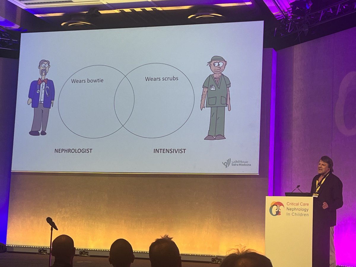 The excellent artist (and intensivist) Andrew Durward #PedsICU ‘I wonder what comes in the middle of this Venn diagram?’
Let’s ask ‘ChatGPT!’ #CCNCLondon2023