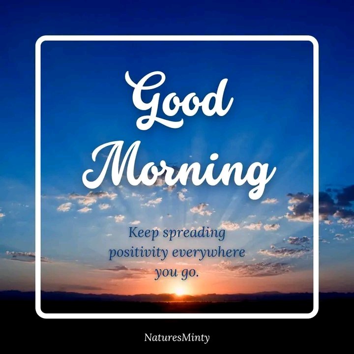 naturesminty's tweet photo. Good morning,
Have a great day!
@naturesminty .....IFB ASAP!!!
#goodmorning
#haveaniceday
#TinubuMustGo coup Nasboi Camara Harris #BBNaijaAllStar #bbnaijaAllstars #BBNaija Simon Ekpa Obi is coming #srchafreen #Muharram #SoOreoEOreo #SanjayDutt #REBOOT #BLACKPINK https://t.co/IyJKRpfFM5