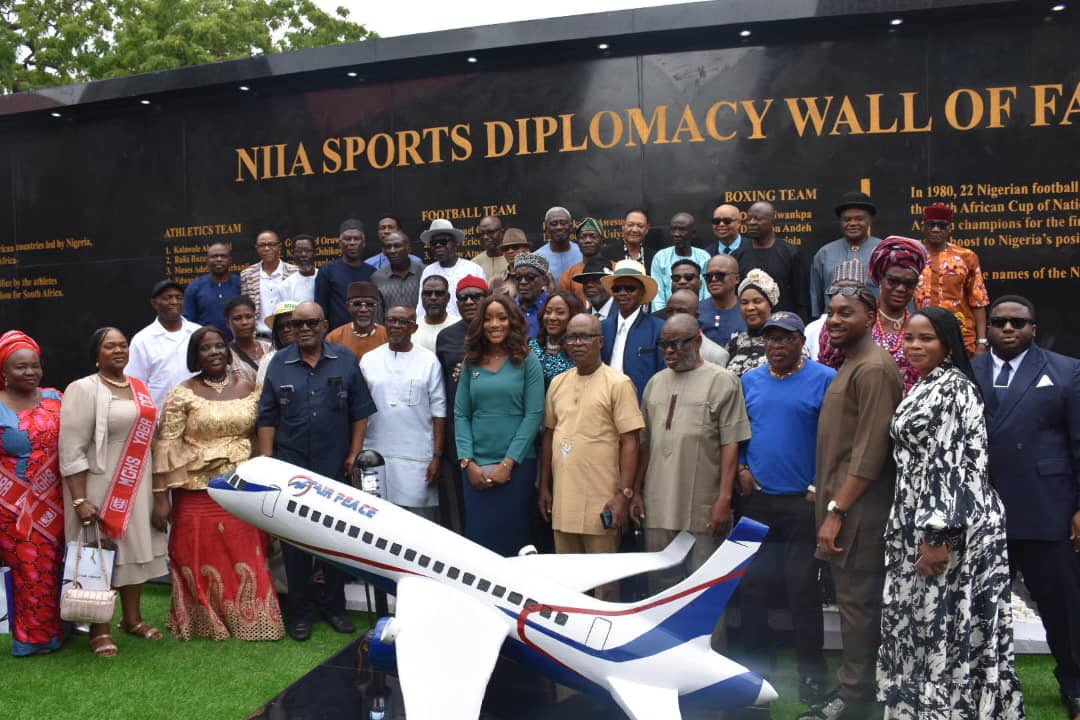 Air Peace tweet media