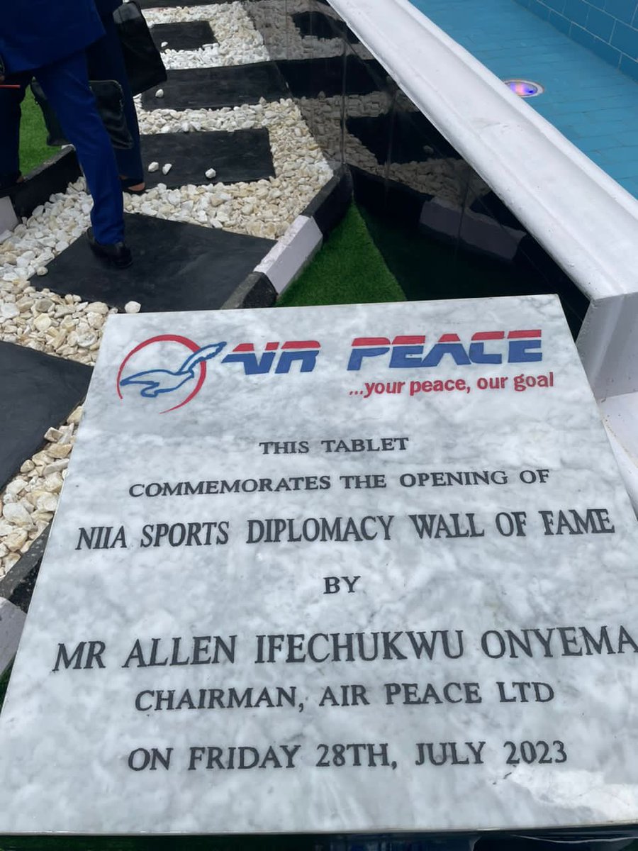 Air Peace tweet media