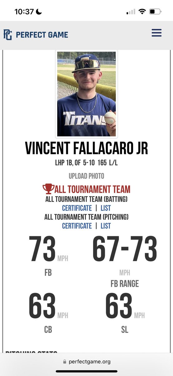 Vincent Fallacaro JR tweet media