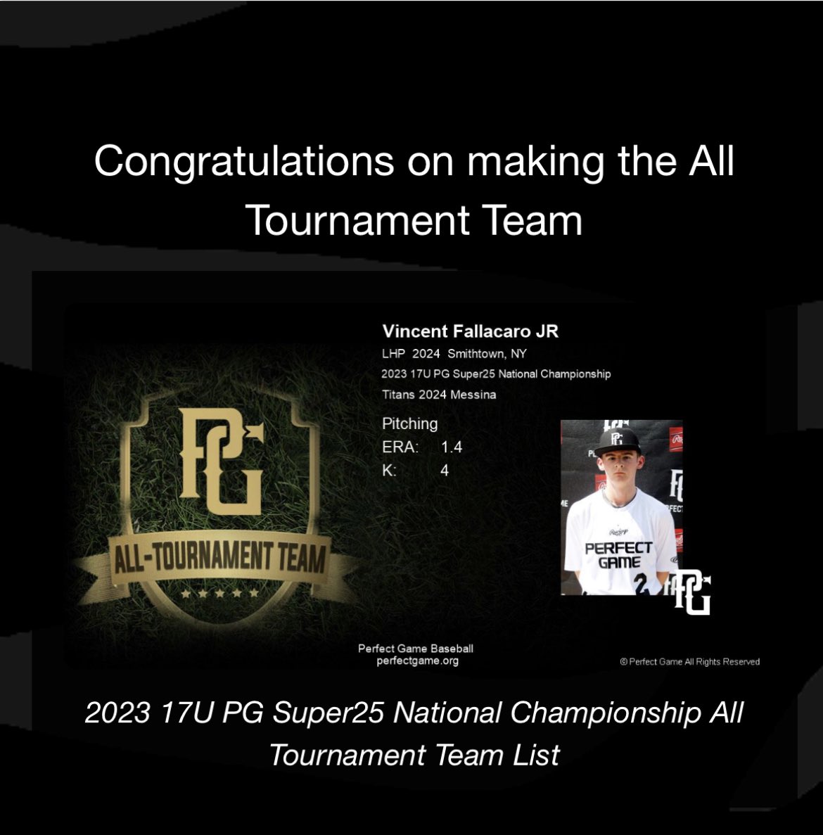 Vincent Fallacaro JR tweet media