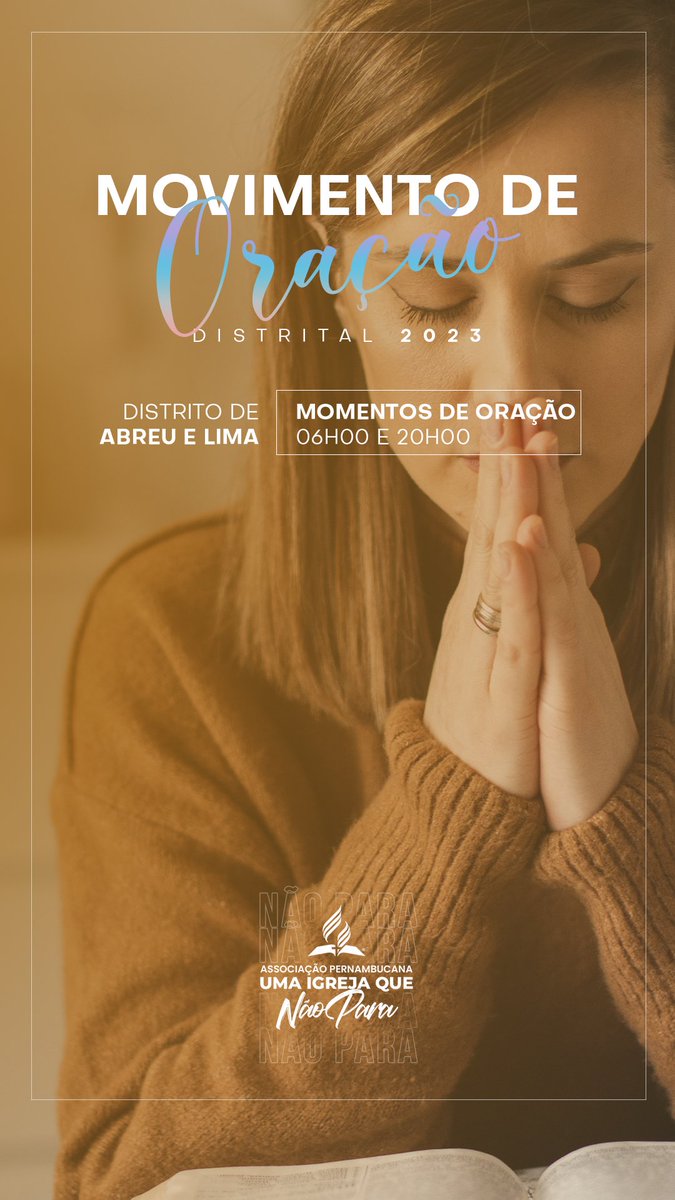 HelvioGroeschel's tweet photo. 🛐 Hoje o distrito de Abreu e Lima dará continuidade ao movimento espiritual da APe por uma igreja que não para de jejuar e orar pelo batismo do Espírito Santo!!!
#PrimeiroDeus #APeUmaIgrejaQueNaoPara https://t.co/vhBdH8sQ7E
