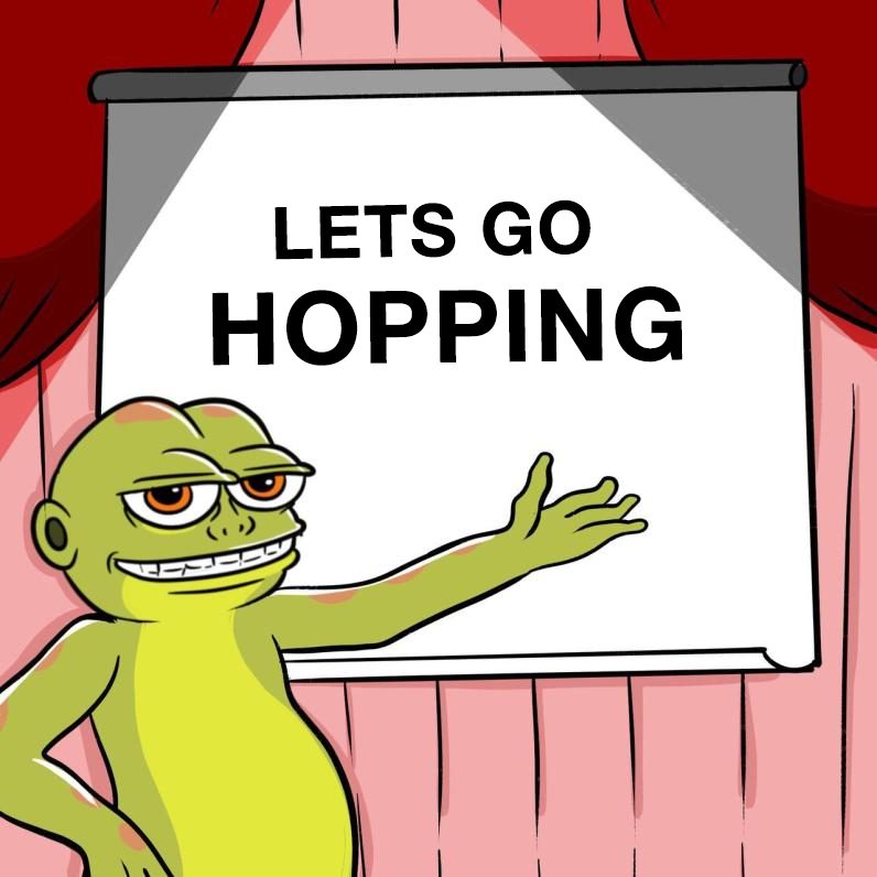 It's simple 👍

$HOPPY #HOPPY