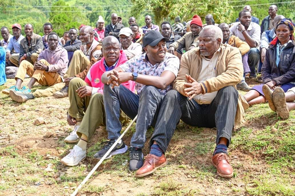 Hon Gideon Kimaiyo, PhD tweet media