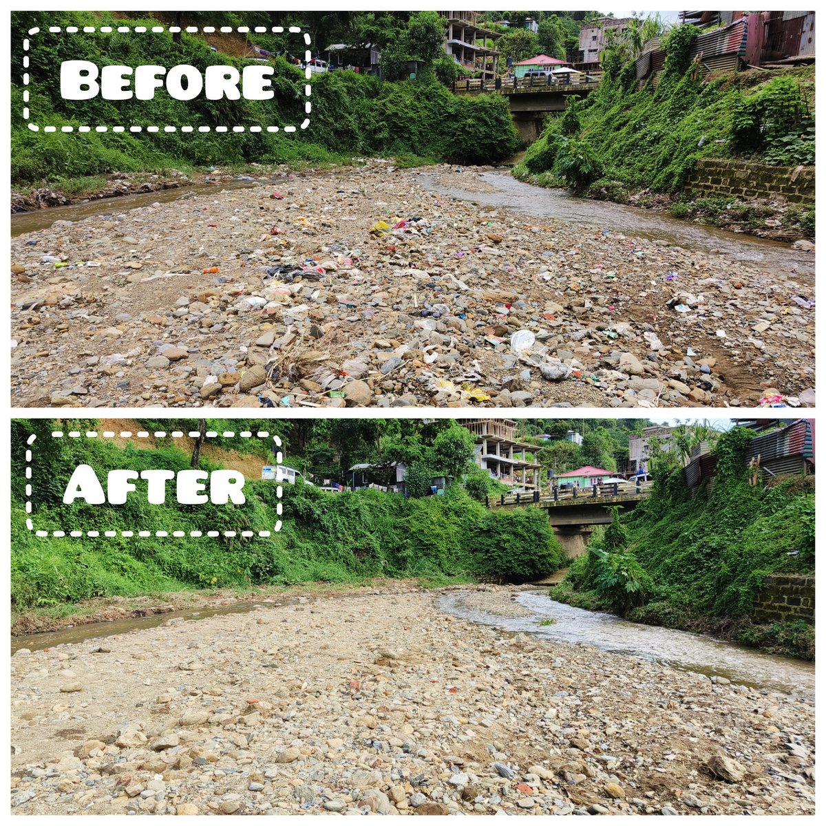 Nundika's tweet photo. Chite lui, Aizawl, Mizoram
ṬKP Ramhlun North on MṬKP programme, Plastic Waste chharkhawm hnatlang
#plasticpollution #PlasticFreeJuly https://t.co/XVqk1zBIUC
