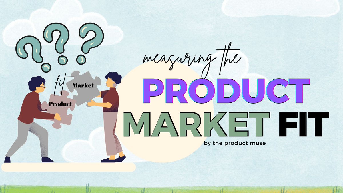 MissBhavya's tweet photo. Checkout the The Product/Market fit (PMF) Score article I just published! 📈https://t.co/PIiShtwdvX https://t.co/41zkKHNAhk