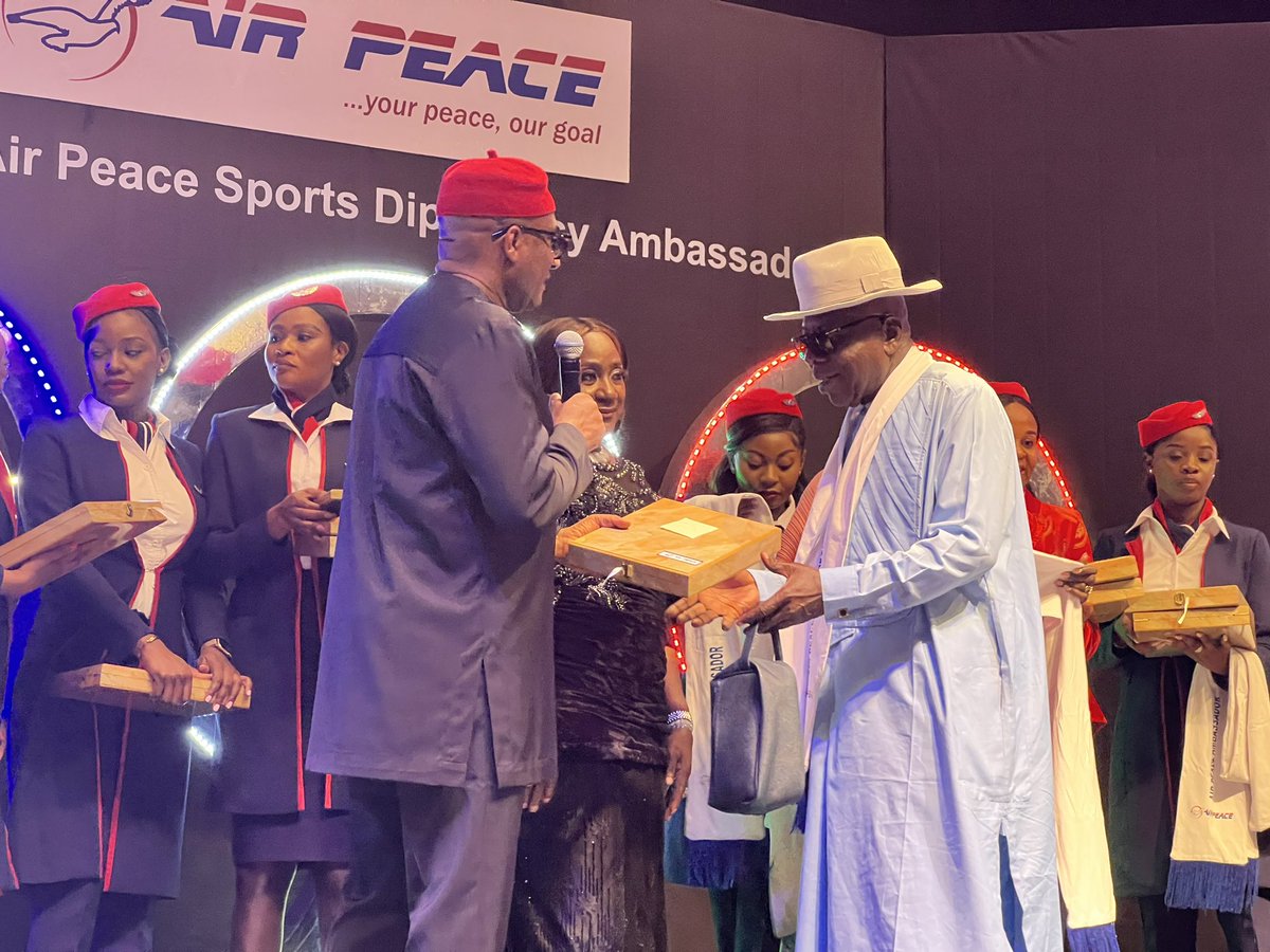 Air Peace tweet media
