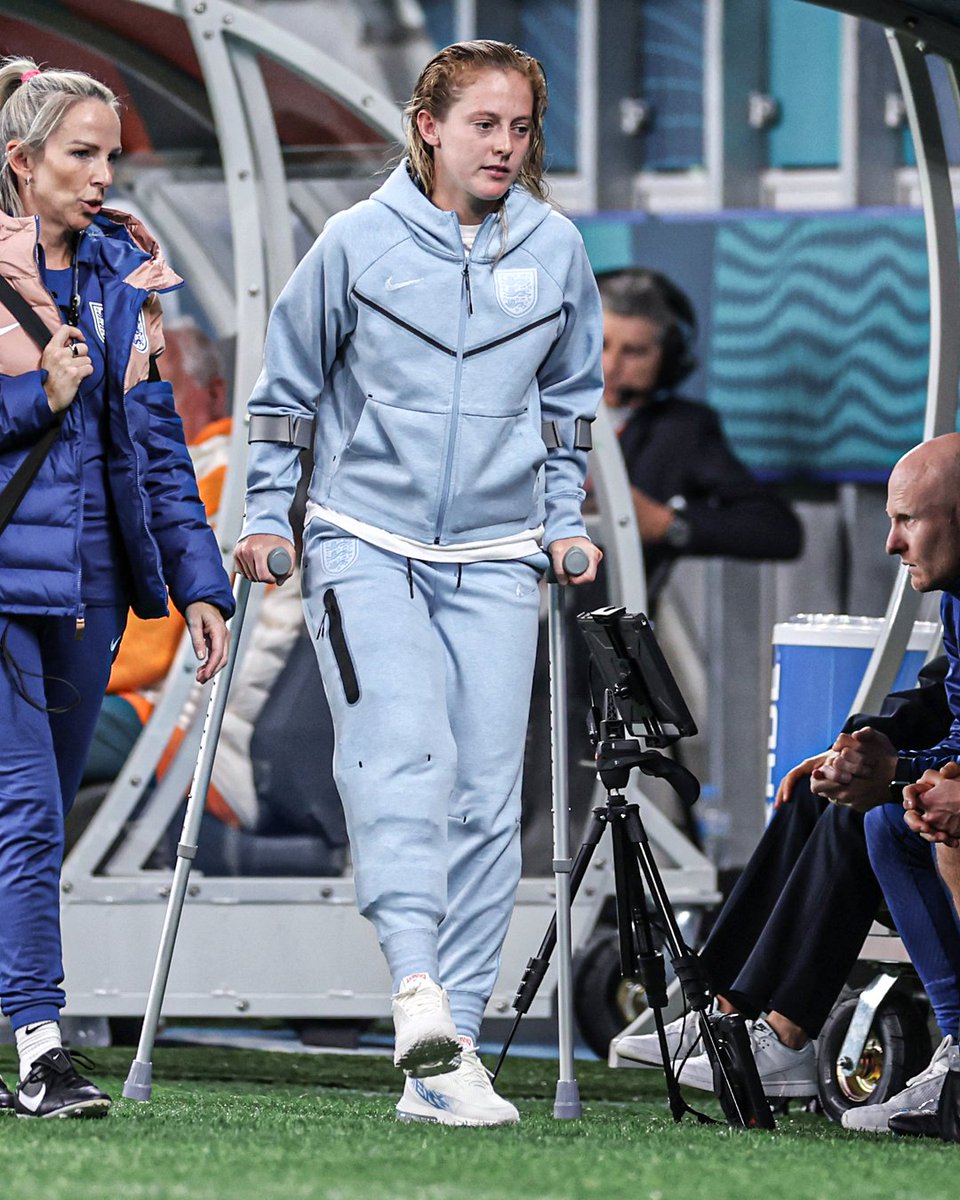 ESPNUK's tweet photo. There is optimism that England midfielder Keira Walsh has avoided an ACL injury but is still a major doubt for the rest of the Women's World Cup, sources have told @tomhamiltonespn. https://t.co/2Rdwmom5Yl
