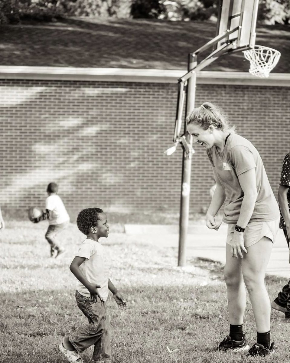 We may not speak the same language, but every one of these kids takes my cross necklace and presses it on their heart. Different language, same Spirit.