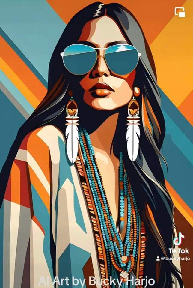 SpottedElk7's tweet photo. They say aviators are police n pilot glasses. LoL! Aviators are Indigenous eyewear since 1968! 55 years of Taking back what is Rightfully Ours! ⚪🟡🔴⚫
#AmericanIndianMovement 
#SundanceBack 
#HairBack 
#CeremonyBack
#ResourcesBack 
#PeopleBack 
#LanguageBack 
#LandBack https://t.co/ioi7SmcLKv