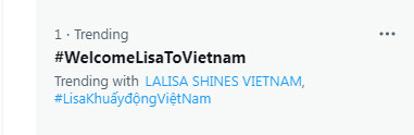 NguyenJenmy's tweet photo. V-Lilies đỉnh quéeee   LALISA SHINES VIETNAM
#WelcomeLisaToVietnam
#LisaKhuấyđộngViệtNam #Lisa #Lali https://t.co/lfZrmqVb4N