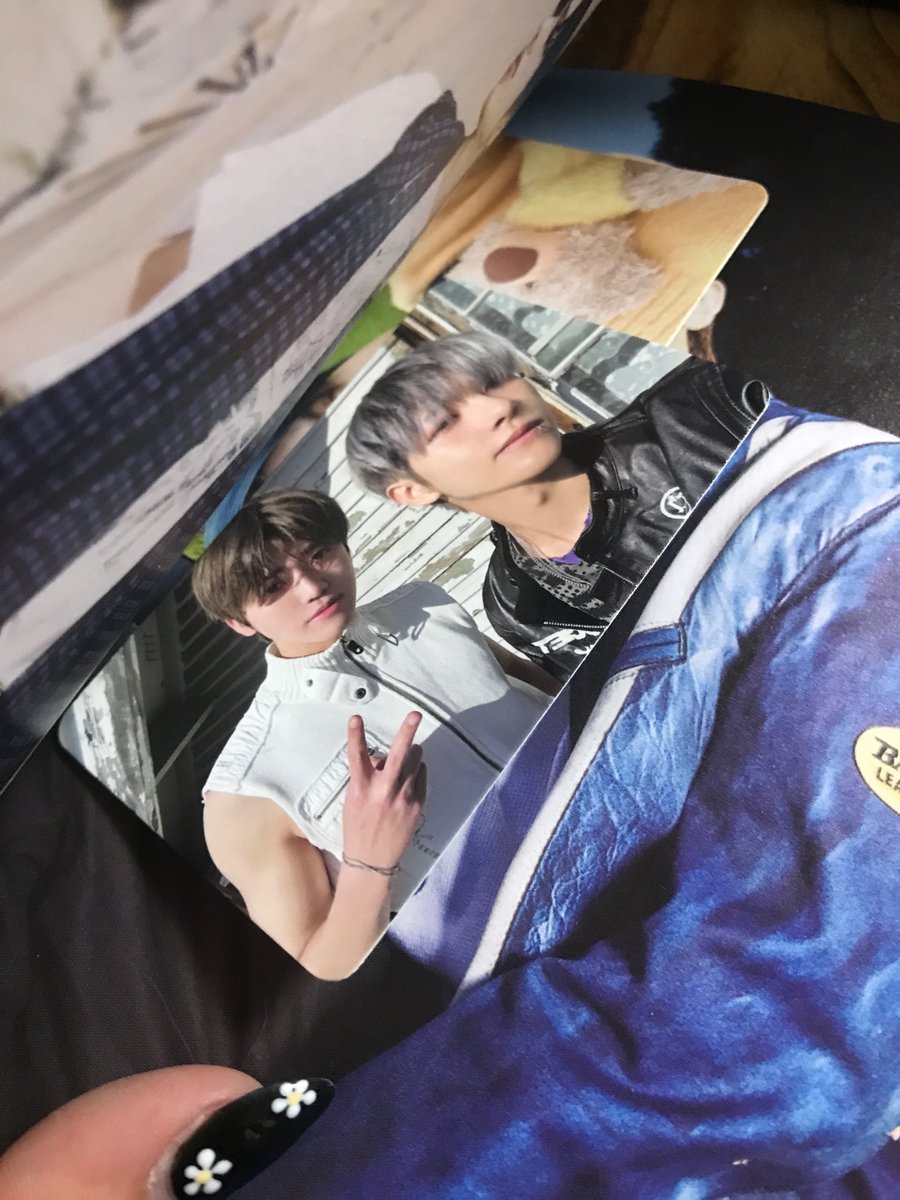 devourenjun's tweet image. RENMIN UNIT PHOTOCARD AFTER 7 ALBUMS