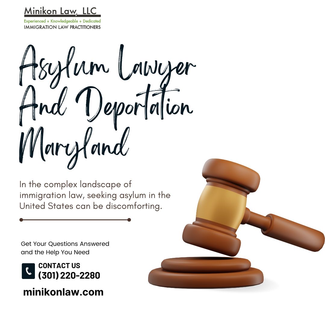 🏛 Need help with asylum or deportation issues in Maryland? Our experienced asylum lawyer is here to assist you! 🤝✨ #AsylumLawyer #DeportationDefense #LegalAssistance #MarylandLaw #ExpertRepresentation  #ImmigrationLaw #LegalSupport #ProtectYourRights #SeekingAsylum