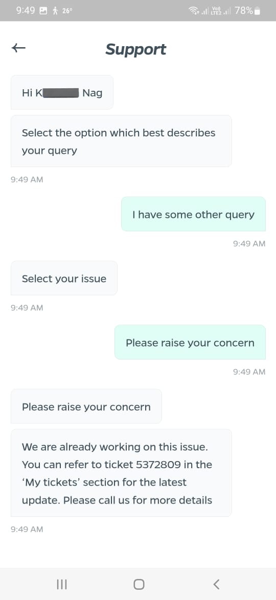 sukumar_das's tweet photo. @OlaElectric @ola_supports @bhash 
Dear Team Ola,
Did you stop your after sale services for Ola Electric Vehicle???

how many times we need to complain regarding same problem? still no response from your side. https://t.co/X66Erf8G67